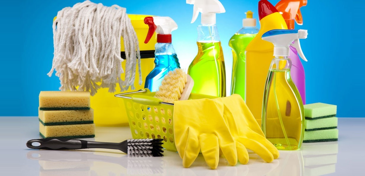 residential and commercial cleaning